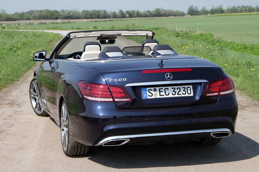  Mercedes-Benz E-Class Cabriolet 2014 года  (фото 51 из 51)